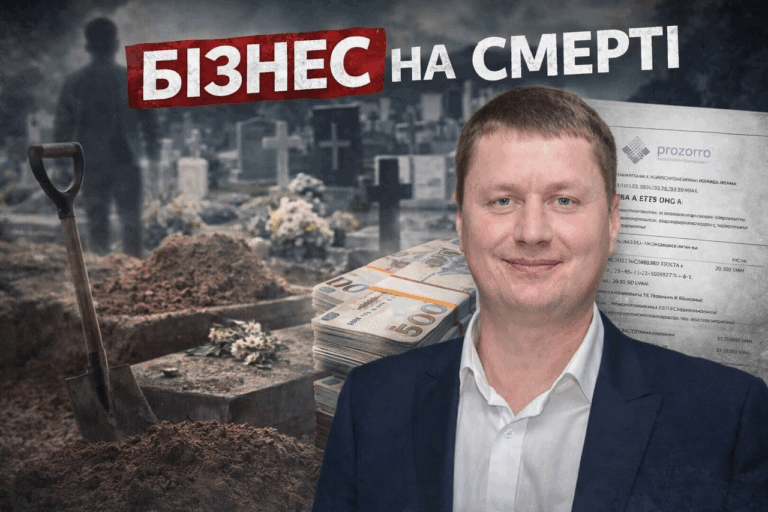 Податок на покійників: як в Авангарді побудували схему на похоронних послугах