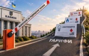 Кабмін до кінця року скасує мораторій на підвищення тарифів ЖКГ